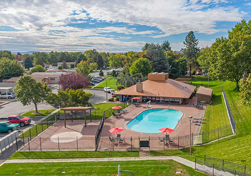 Richland Mobile Home Park property